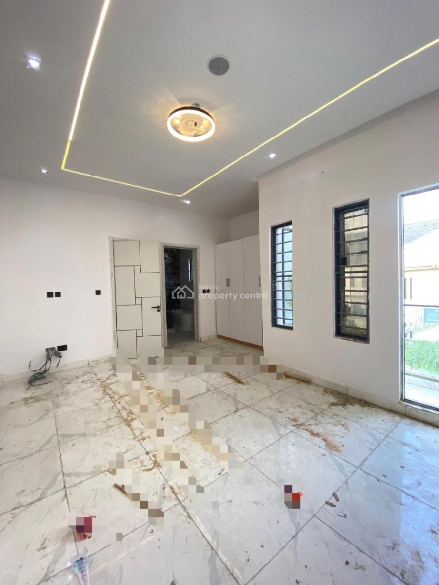 a Stunning 4 Bedroom Terrace Duplex in a Great Neighbourhood, Ajah, Lagos, Terraced Duplex for Sale