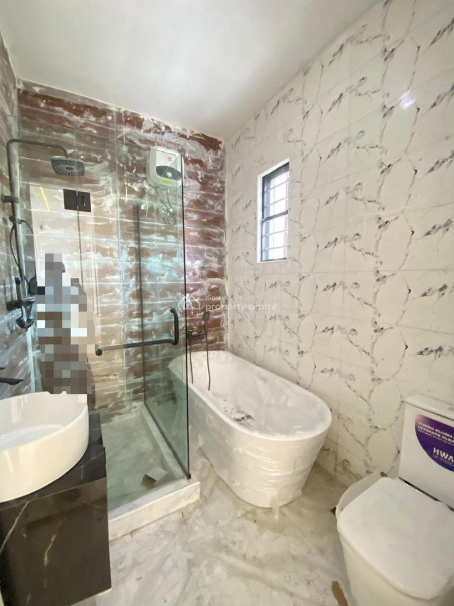 a Stunning 4 Bedroom Terrace Duplex in a Great Neighbourhood, Ajah, Lagos, Terraced Duplex for Sale