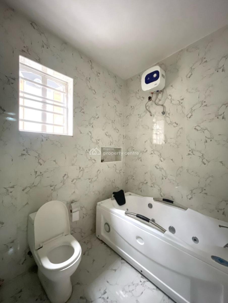 Luxury 4 Bedroom Semi-detached Duplex with Excellent Facility, Lekki Conversation Road, Lekki, Lagos, Semi-detached Duplex for Rent