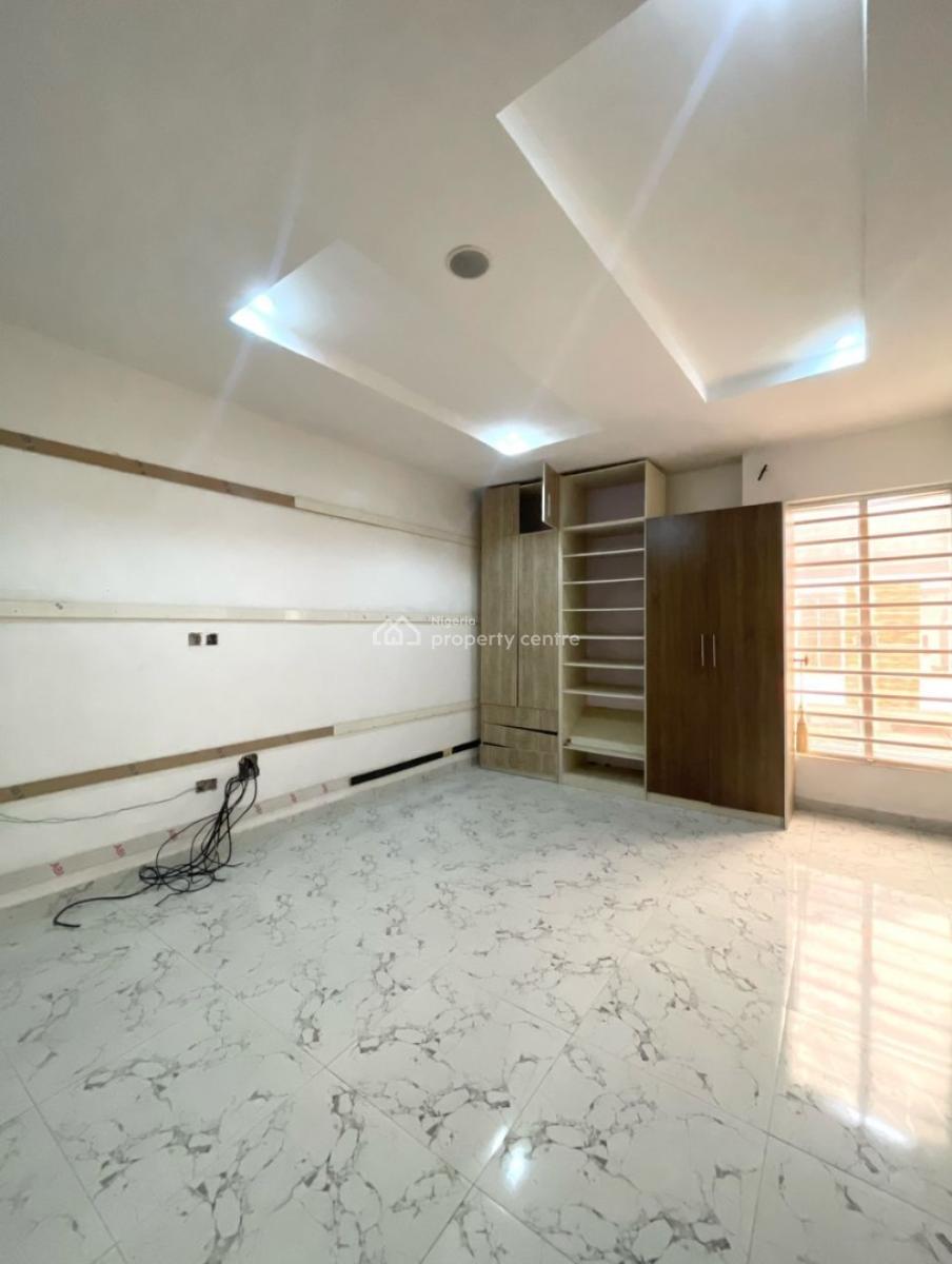 Luxury 4 Bedroom Semi-detached Duplex with Excellent Facility, Lekki Conversation Road, Lekki, Lagos, Semi-detached Duplex for Rent