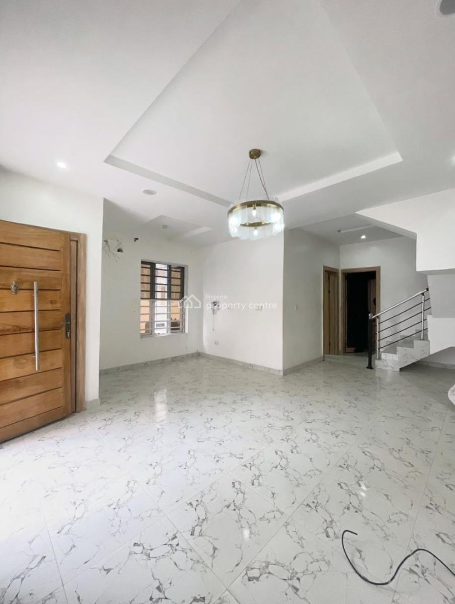 Luxury 4 Bedroom Semi-detached Duplex with Excellent Facility, Lekki Conversation Road, Lekki, Lagos, Semi-detached Duplex for Rent