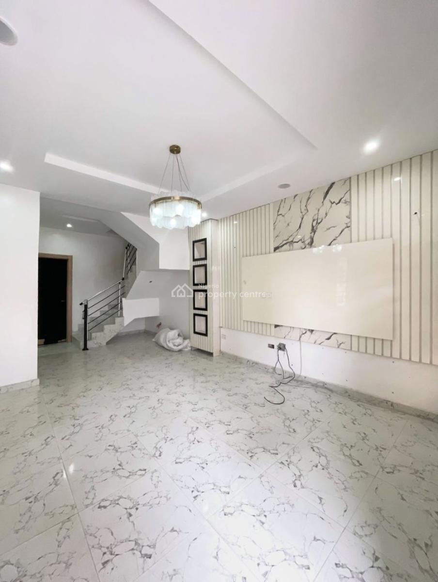 Luxury 4 Bedroom Semi-detached Duplex with Excellent Facility, Lekki Conversation Road, Lekki, Lagos, Semi-detached Duplex for Rent