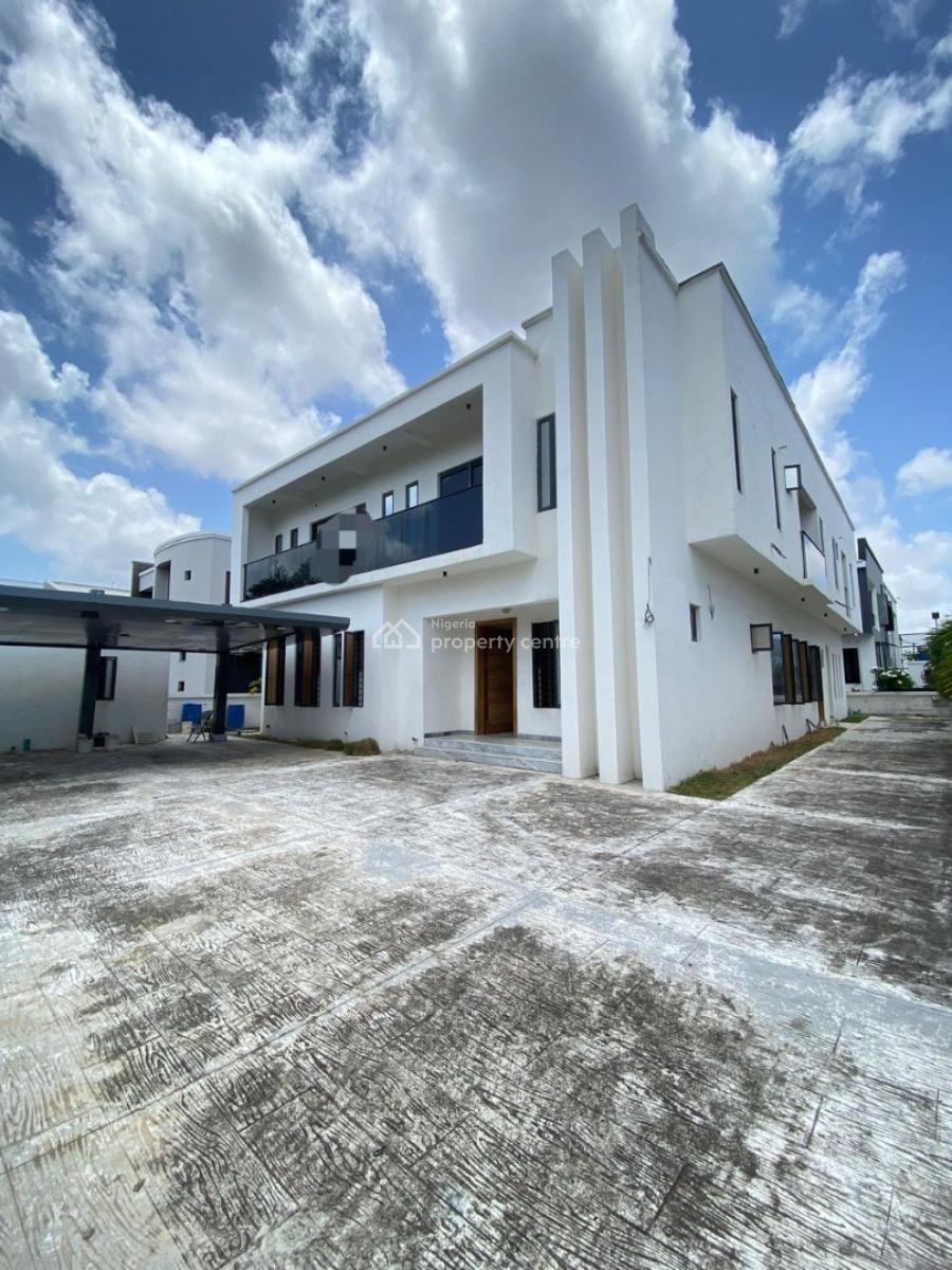 a Gorgeous 5 Bedroom Fully Detached with an Extended 2 Bedroom Duplex, Royal Garden Estate, Ajah, Lagos, Detached Duplex for Sale