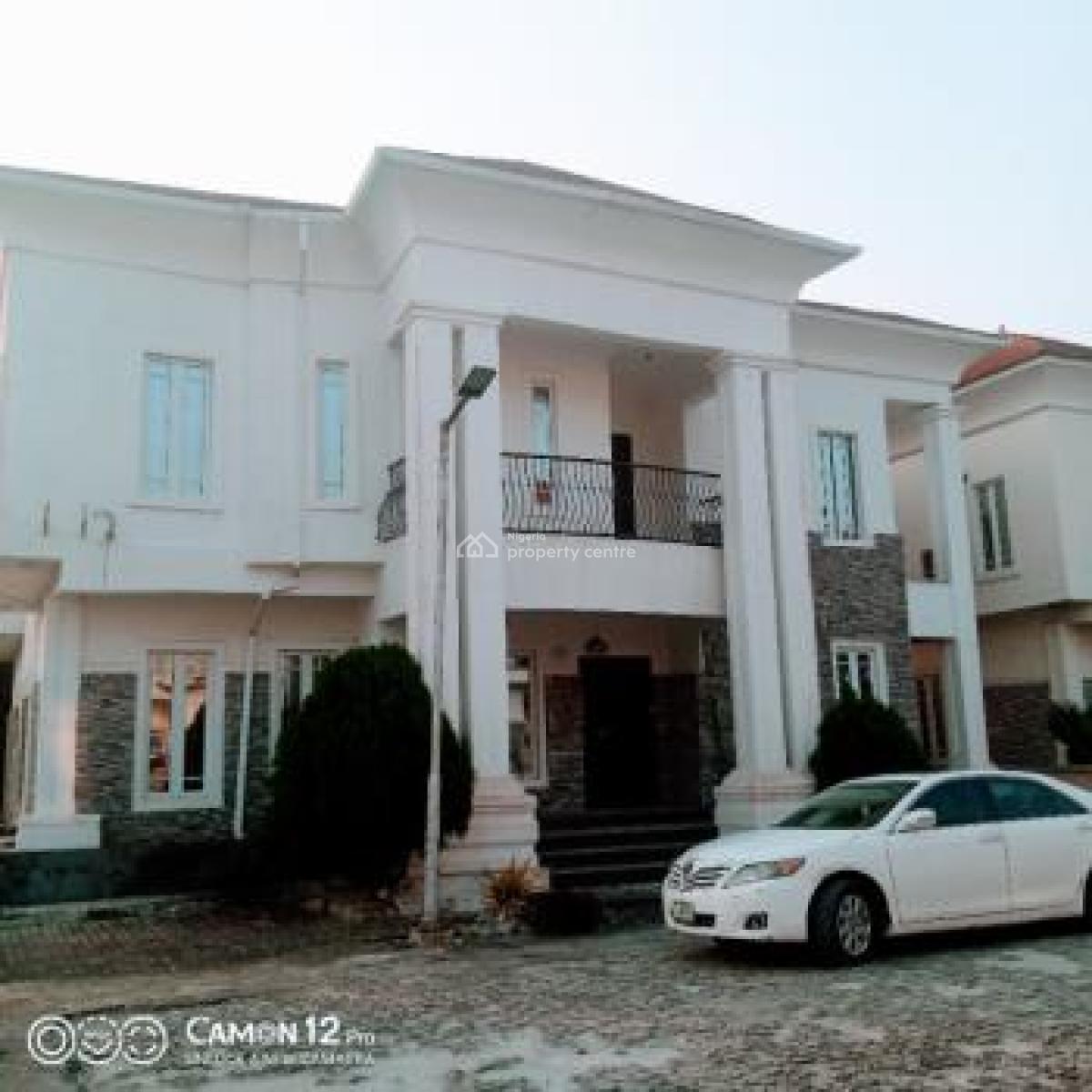 Spacious 5 Bedroom Fully Detached Duplex with Bq, Cooplag Estate Off Orchid Road, Lekki Expressway, Lekki, Lagos, Detached Duplex for Rent