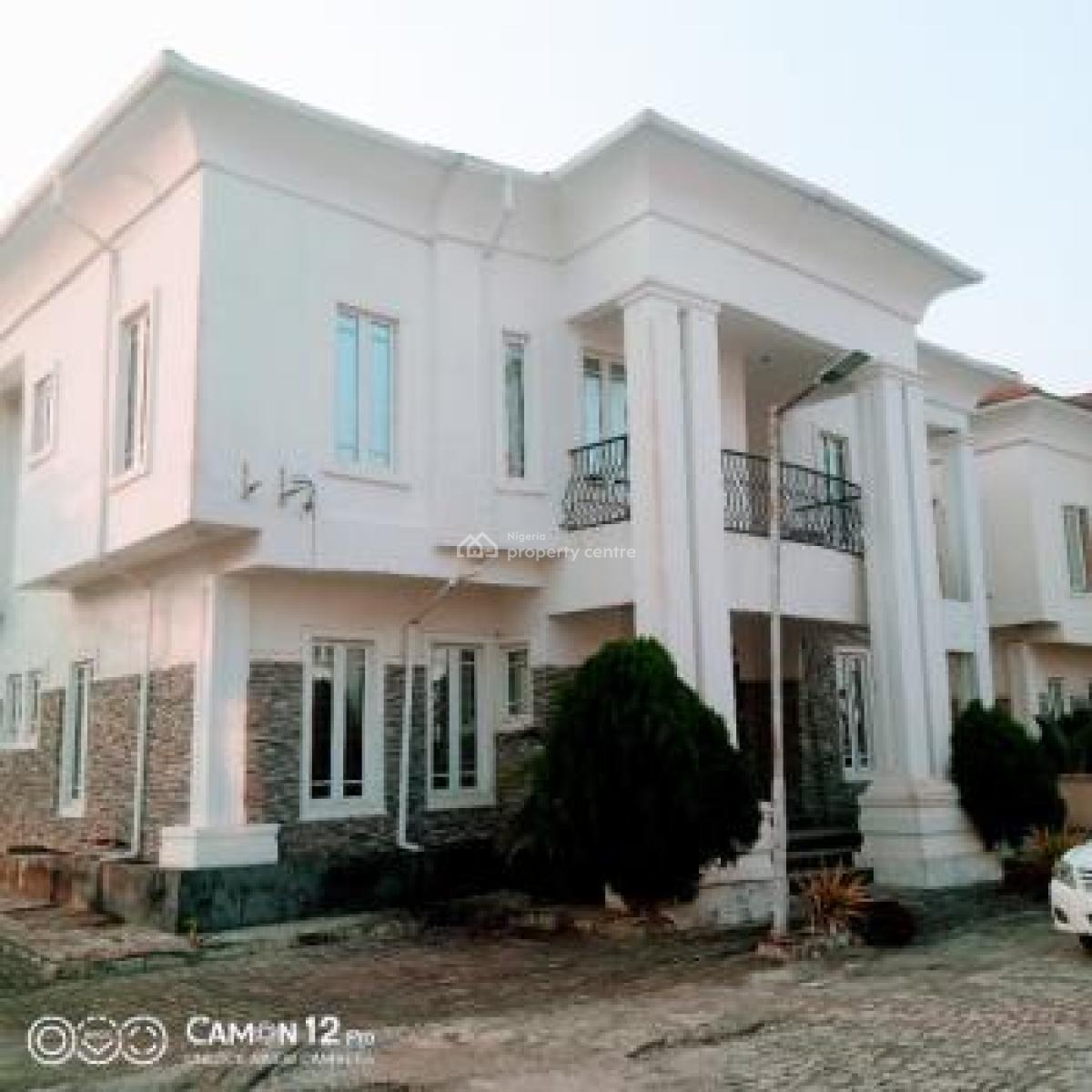 Spacious 5 Bedroom Fully Detached Duplex with Bq, Cooplag Estate Off Orchid Road, Lekki Expressway, Lekki, Lagos, Detached Duplex for Rent