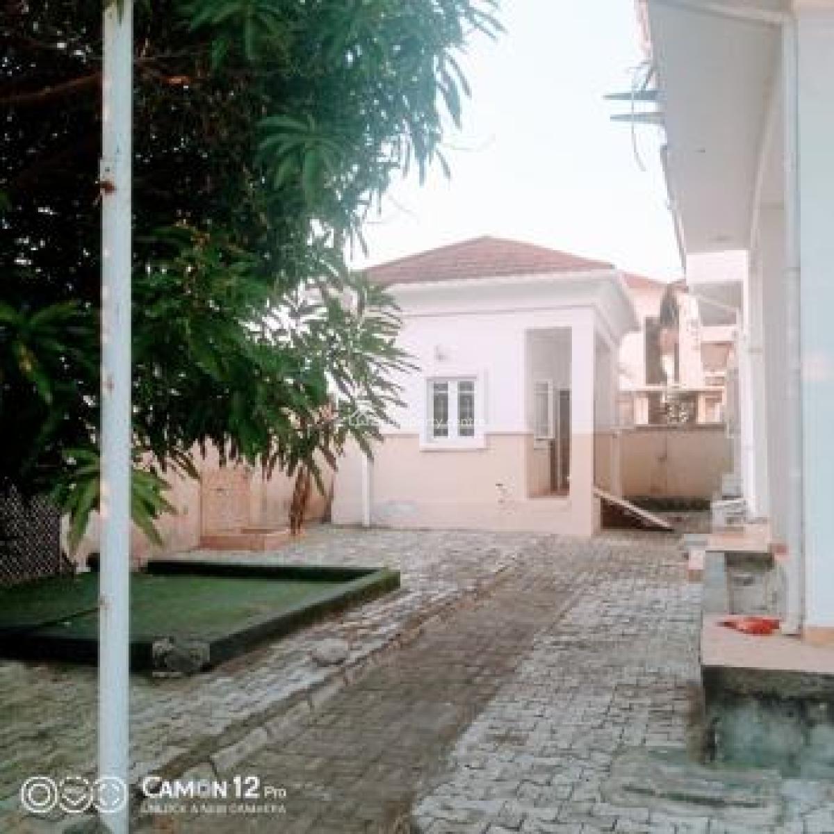 Spacious 5 Bedroom Fully Detached Duplex with Bq, Cooplag Estate Off Orchid Road, Lekki Expressway, Lekki, Lagos, Detached Duplex for Rent
