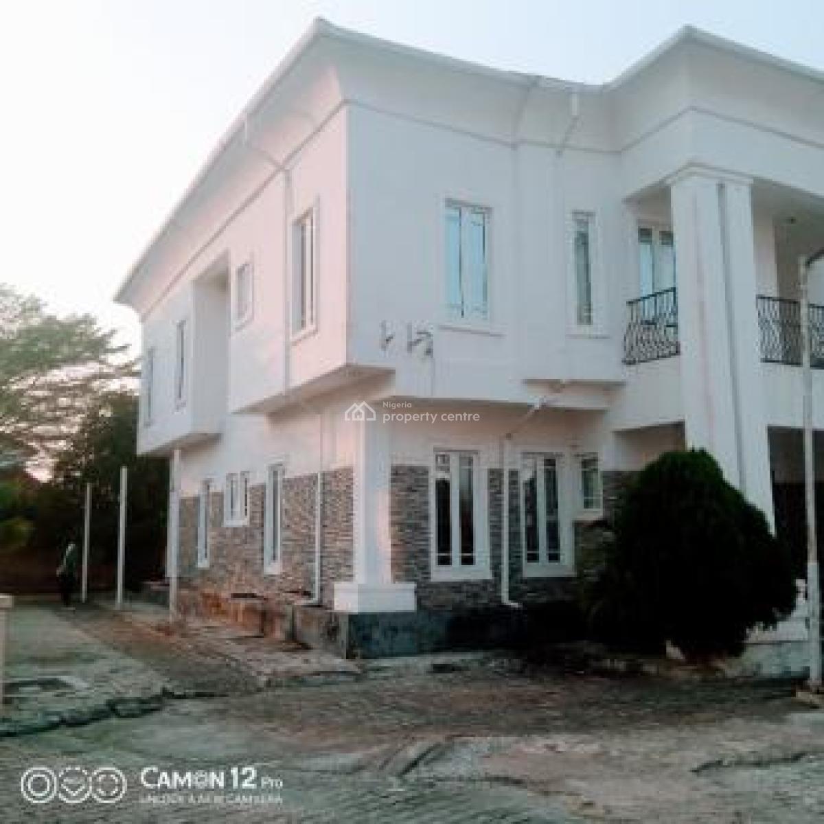 Spacious 5 Bedroom Fully Detached Duplex with Bq, Cooplag Estate Off Orchid Road, Lekki Expressway, Lekki, Lagos, Detached Duplex for Rent