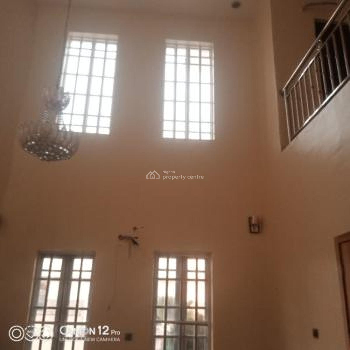 Spacious 5 Bedroom Fully Detached Duplex with Bq, Cooplag Estate Off Orchid Road, Lekki Expressway, Lekki, Lagos, Detached Duplex for Rent