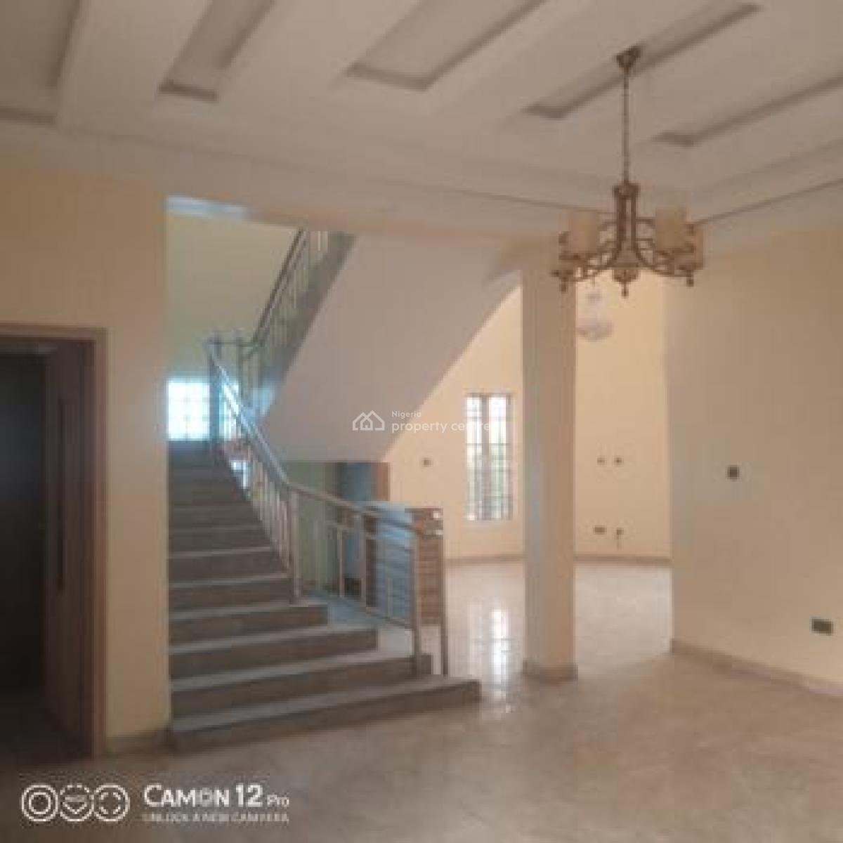 Spacious 5 Bedroom Fully Detached Duplex with Bq, Cooplag Estate Off Orchid Road, Lekki Expressway, Lekki, Lagos, Detached Duplex for Rent