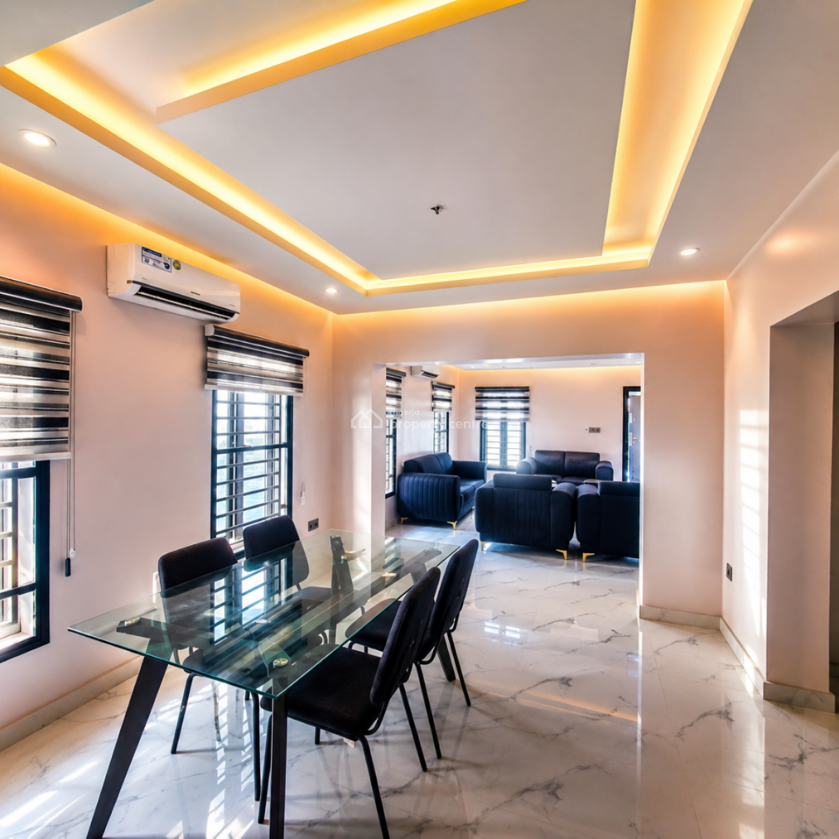 Very Clean 5 Bedroom Duplex with Bq in a Quite Environment, Lekki Phase 1, Lekki Phase 1, Lekki, Lagos, Semi-detached Duplex for Rent