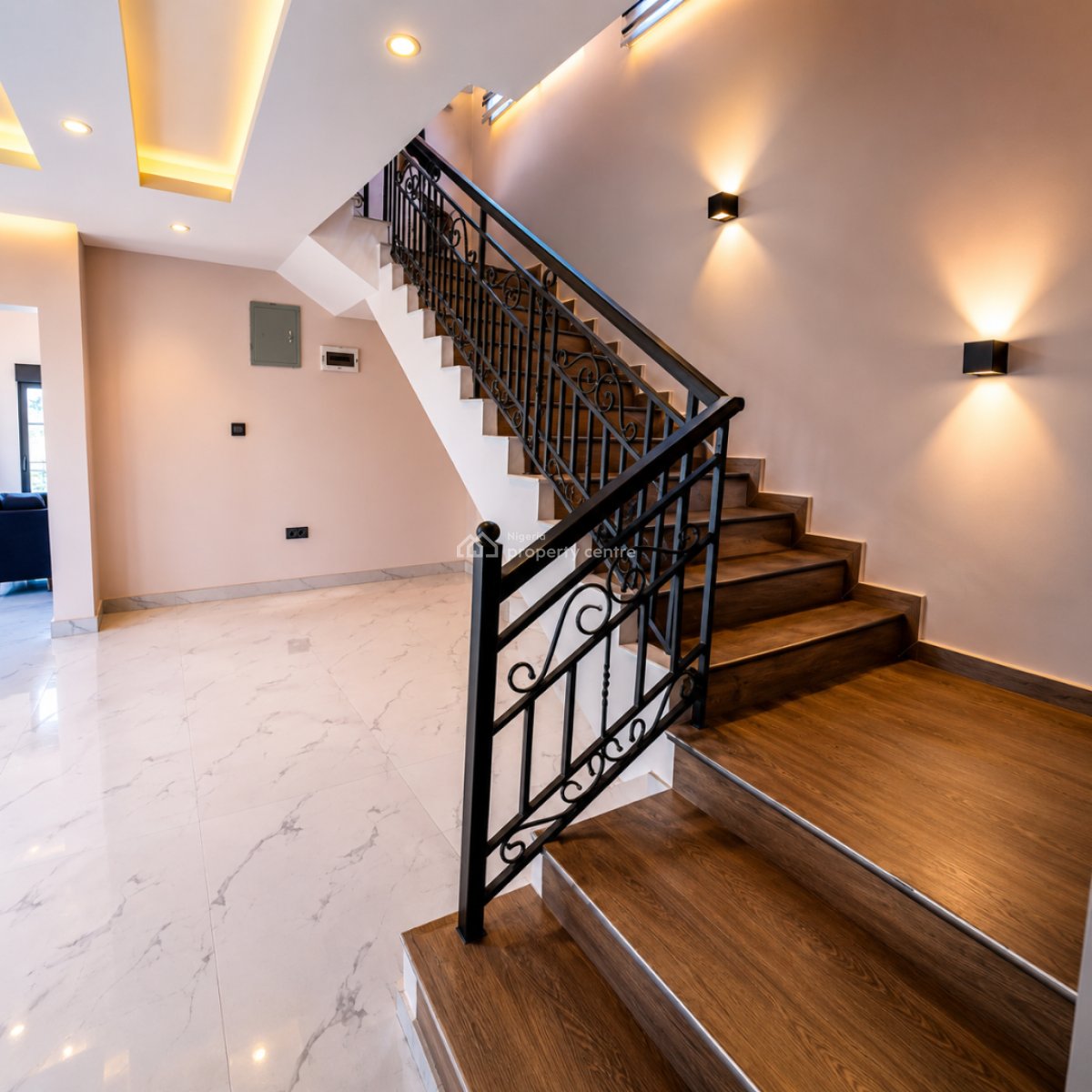 Very Clean 5 Bedroom Duplex with Bq in a Quite Environment, Lekki Phase 1, Lekki Phase 1, Lekki, Lagos, Semi-detached Duplex for Rent