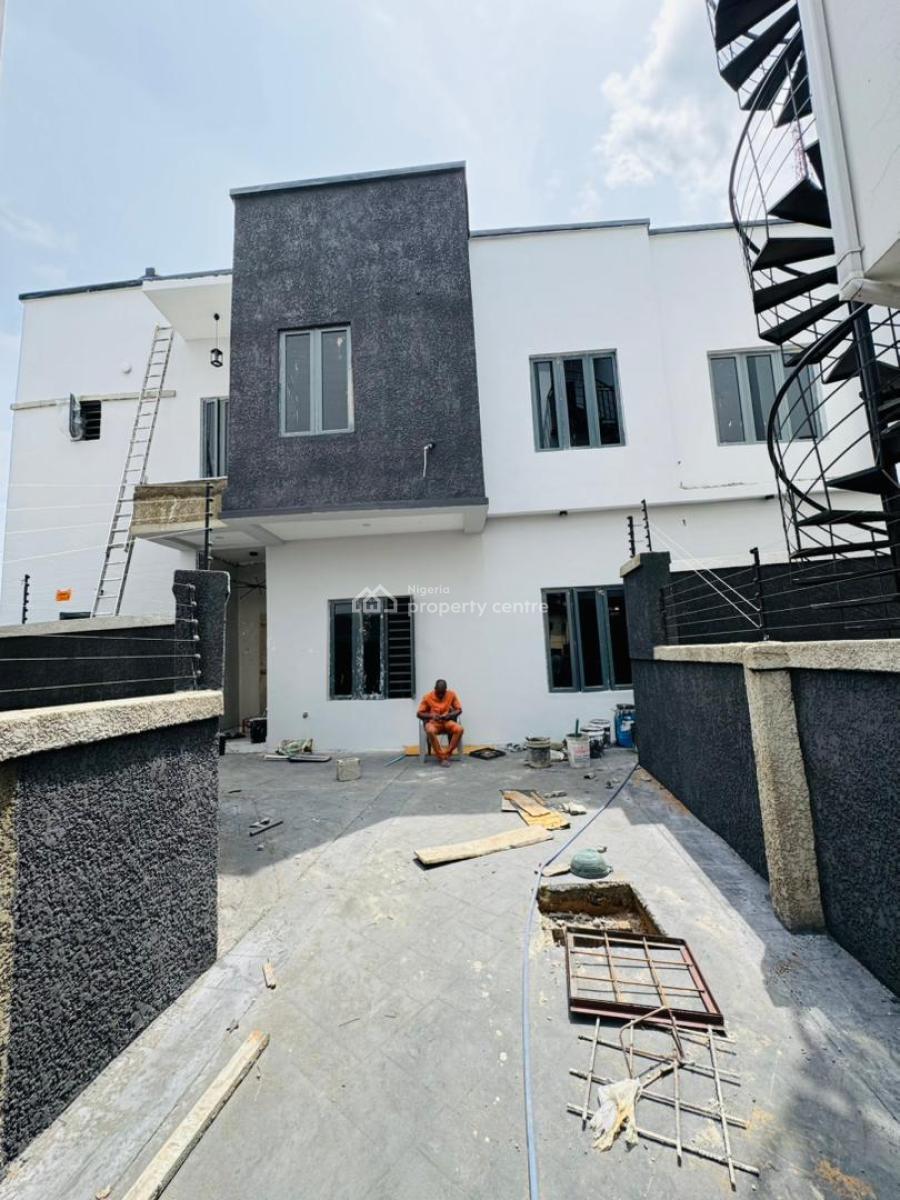 Exclusively Built 4 Bedroom Detached Duplex with Bq, Omole Phase 1, Ikeja, Lagos, Detached Duplex for Sale