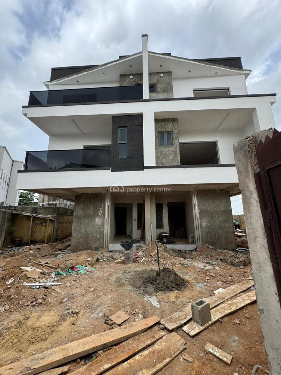 Spaciously Built 4 Bedroom Semi Detached Duplex with a Room Bq, Omole Phase 1, Ikeja, Lagos, Semi-detached Duplex for Sale
