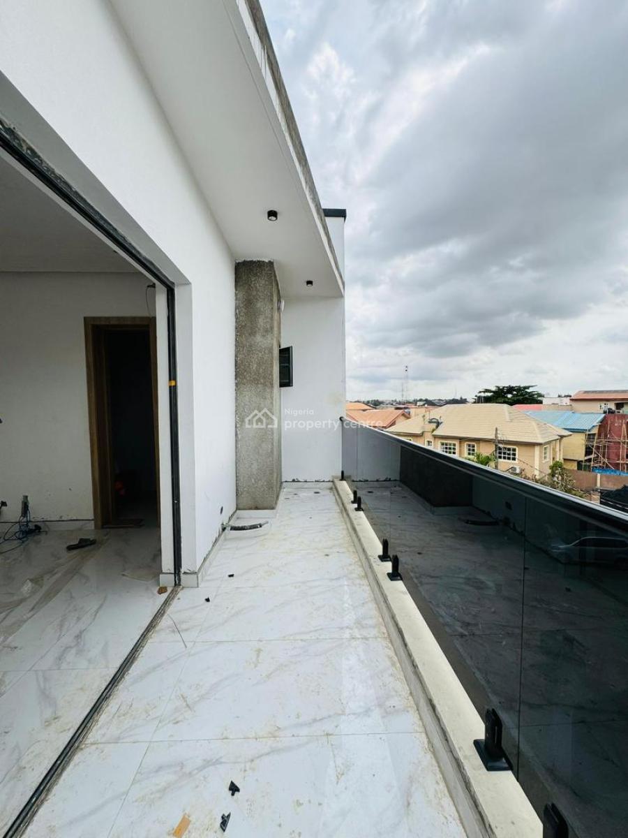 Spaciously Built 4 Bedroom Semi Detached Duplex with a Room Bq, Omole Phase 1, Ikeja, Lagos, Semi-detached Duplex for Sale