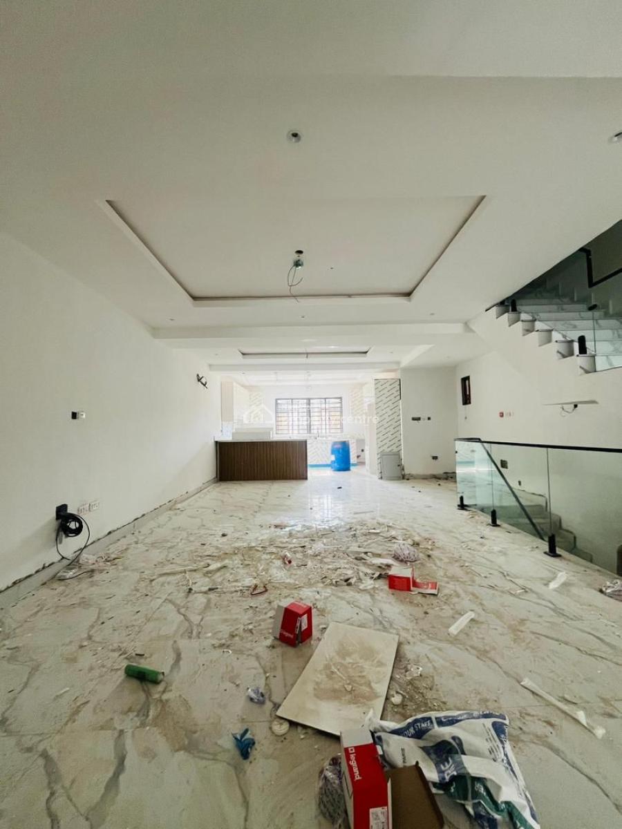 Unique 4 Bedroom Penthouse with Bq, Basketball Court, Elevator, Pool, Ikeja Gra, Ikeja, Lagos, Flat / Apartment for Sale