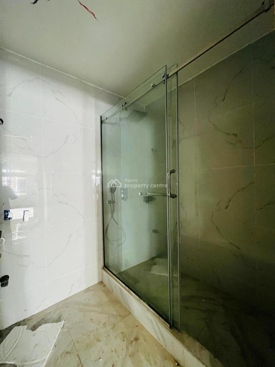 Unique 4 Bedroom Penthouse with Bq, Basketball Court, Elevator, Pool, Ikeja Gra, Ikeja, Lagos, Flat / Apartment for Sale