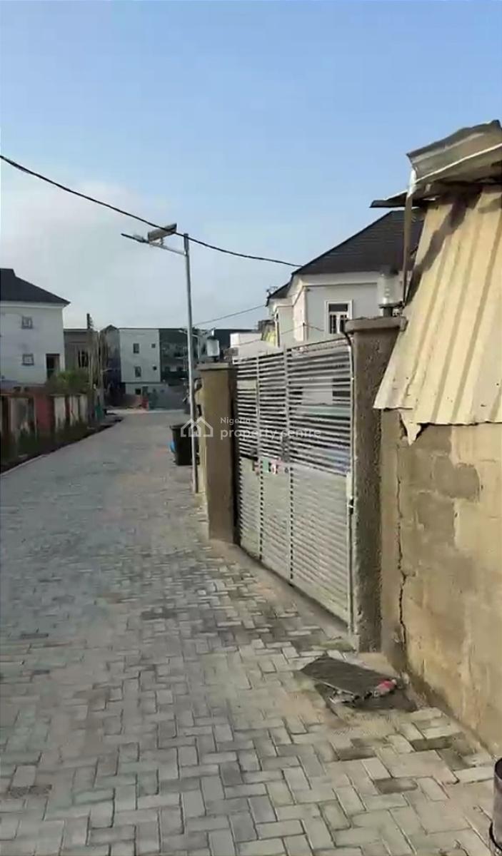 Residencial Plot of Land Fenced and Gated, Access Controlled Est, Sangotedo, Ajah, Lagos, Residential Land for Sale