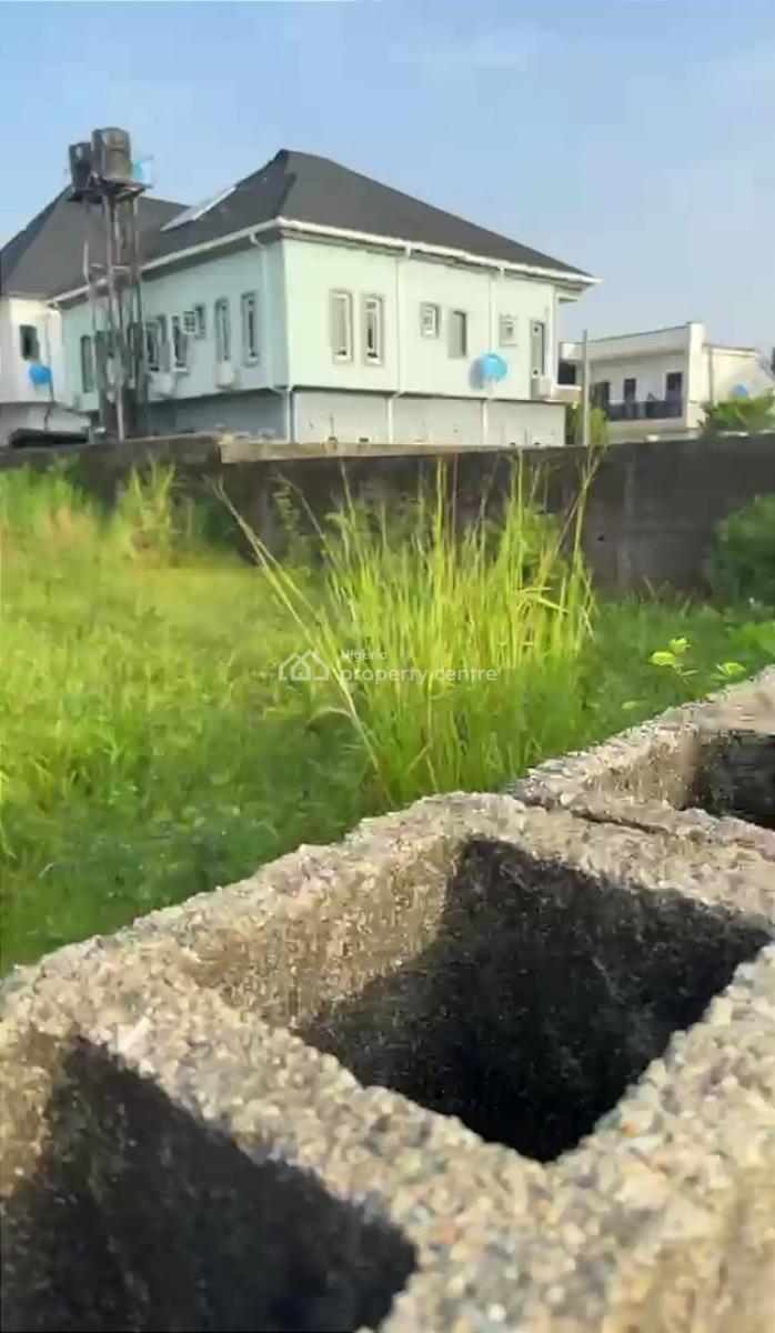 Residencial Plot of Land Fenced and Gated, Access Controlled Est, Sangotedo, Ajah, Lagos, Residential Land for Sale