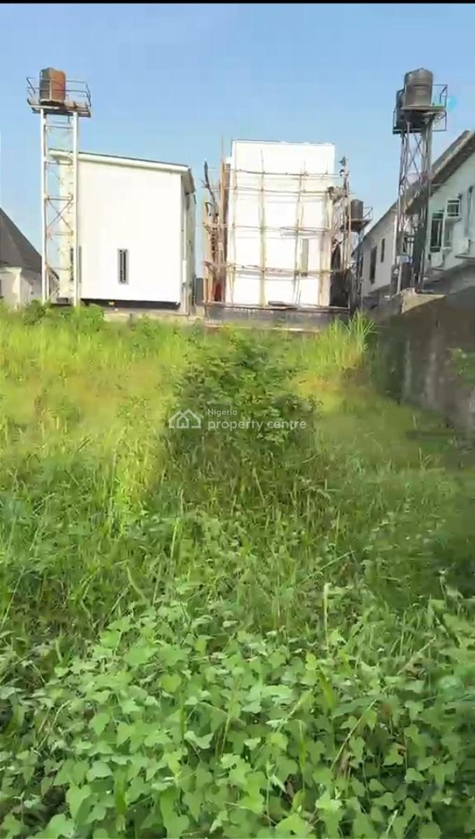 Residencial Plot of Land Fenced and Gated, Access Controlled Est, Sangotedo, Ajah, Lagos, Residential Land for Sale