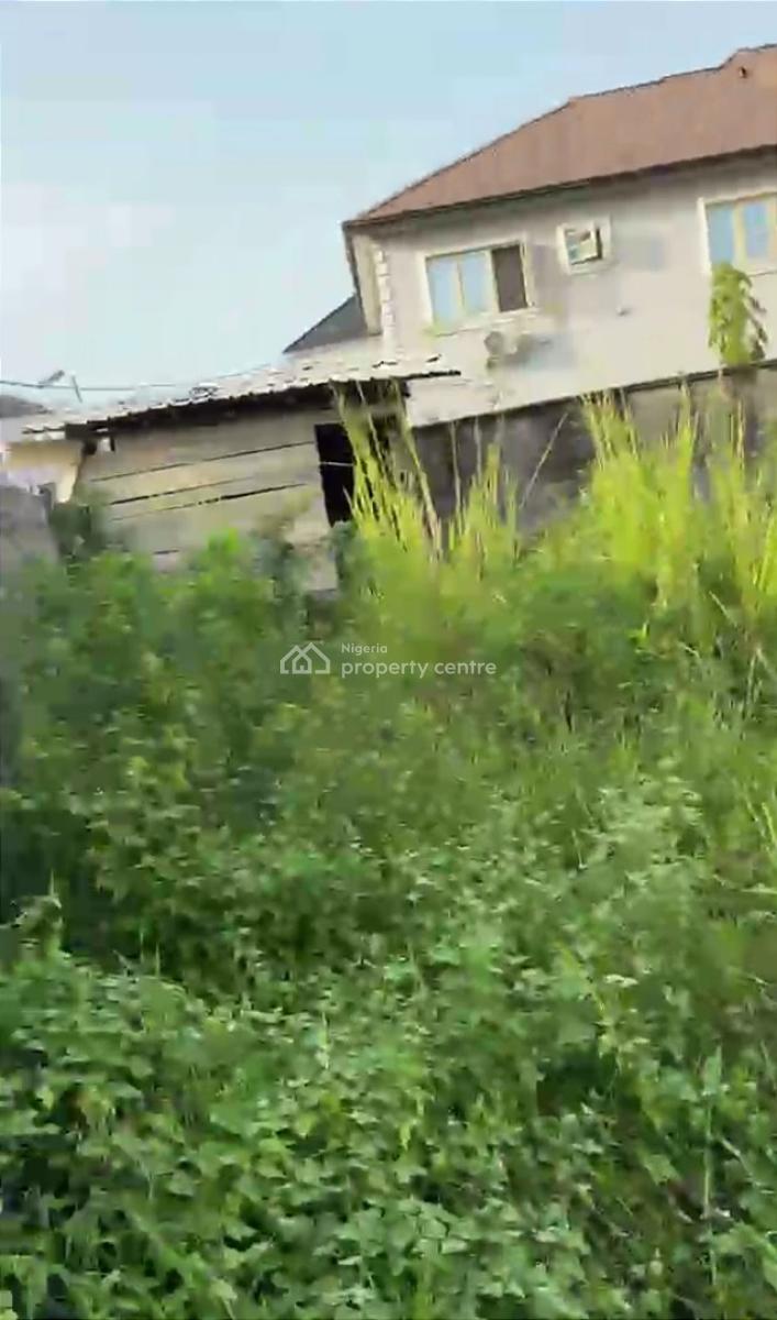 Residencial Plot of Land Fenced and Gated, Access Controlled Est, Sangotedo, Ajah, Lagos, Residential Land for Sale