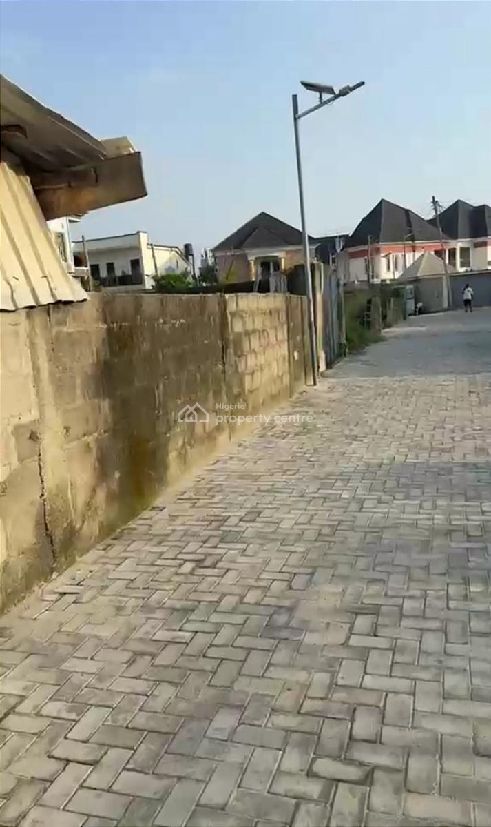 Residencial Plot of Land Fenced and Gated, Access Controlled Est, Sangotedo, Ajah, Lagos, Residential Land for Sale
