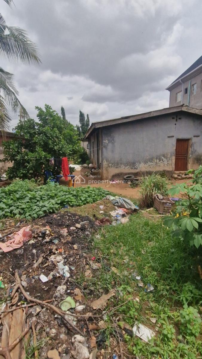 Prime Land Measuring 600sqm, Ekoro Road, Abule Egba, Agege, Lagos, Land for Sale