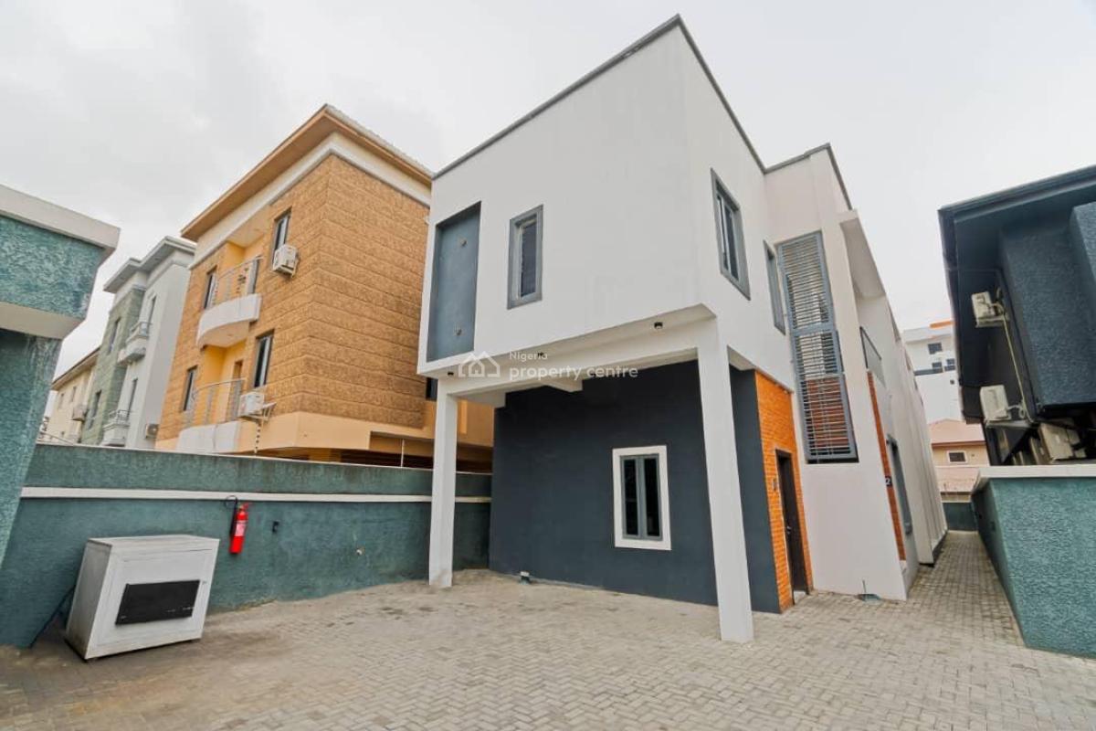 Luxury Furnished & Serviced 1-bedroom Maisonette., No. 3c General Ogomudia Road., Lekki, Lagos, Flat / Apartment for Rent