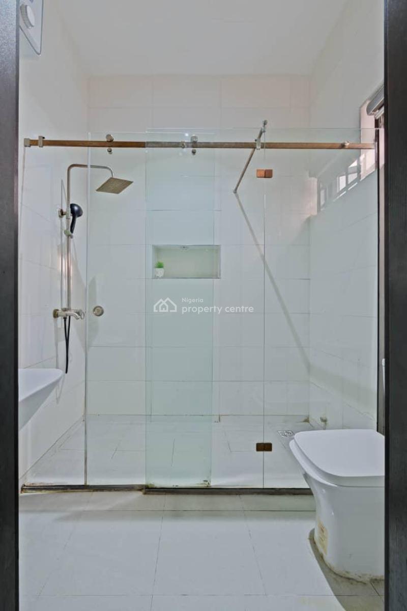 Luxury Furnished & Serviced 1-bedroom Maisonette., No. 3c General Ogomudia Road., Lekki, Lagos, Flat / Apartment for Rent