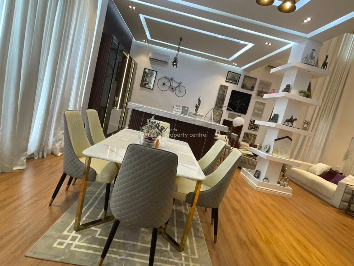 Furnished 5-bedroom Detached Duplex with Pool & Smart Features, Pinnock Beach Estate, Osapa, Lekki, Lagos, Detached Duplex for Sale