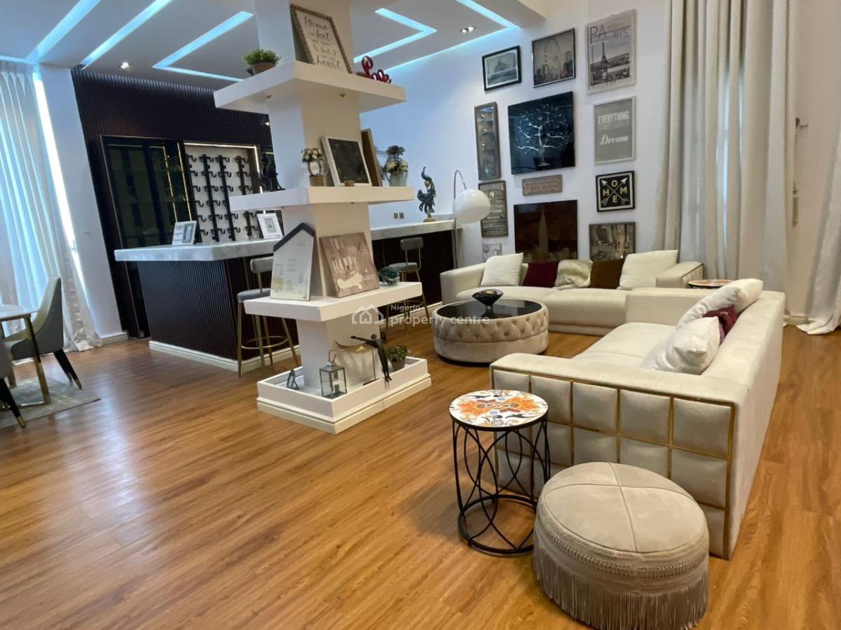 Furnished 5-bedroom Detached Duplex with Pool & Smart Features, Pinnock Beach Estate, Osapa, Lekki, Lagos, Detached Duplex for Sale