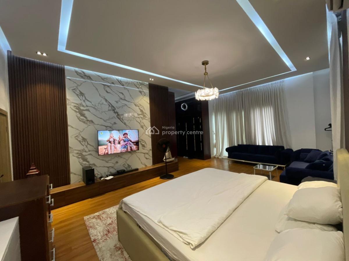 Furnished 5-bedroom Detached Duplex with Pool & Smart Features, Pinnock Beach Estate, Osapa, Lekki, Lagos, Detached Duplex for Sale