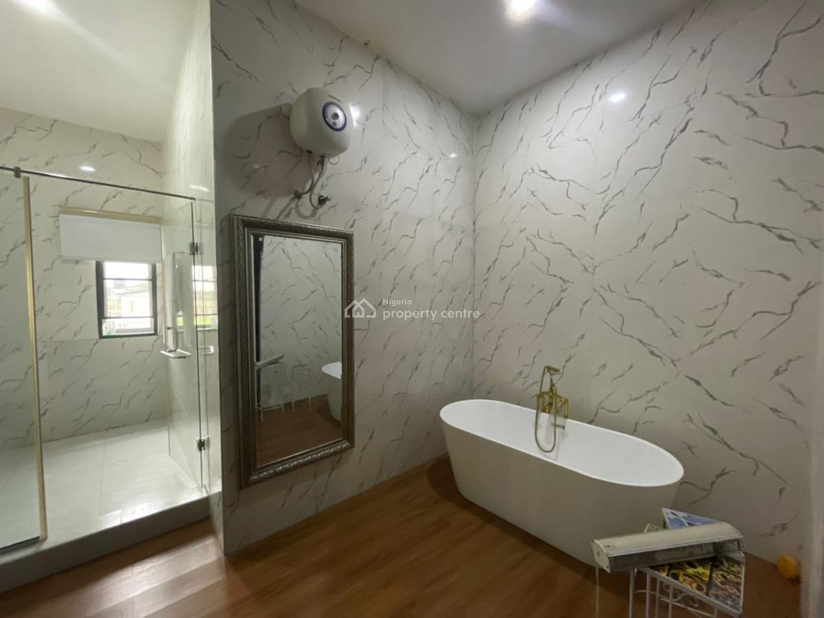 Furnished 5-bedroom Detached Duplex with Pool & Smart Features, Pinnock Beach Estate, Osapa, Lekki, Lagos, Detached Duplex for Sale