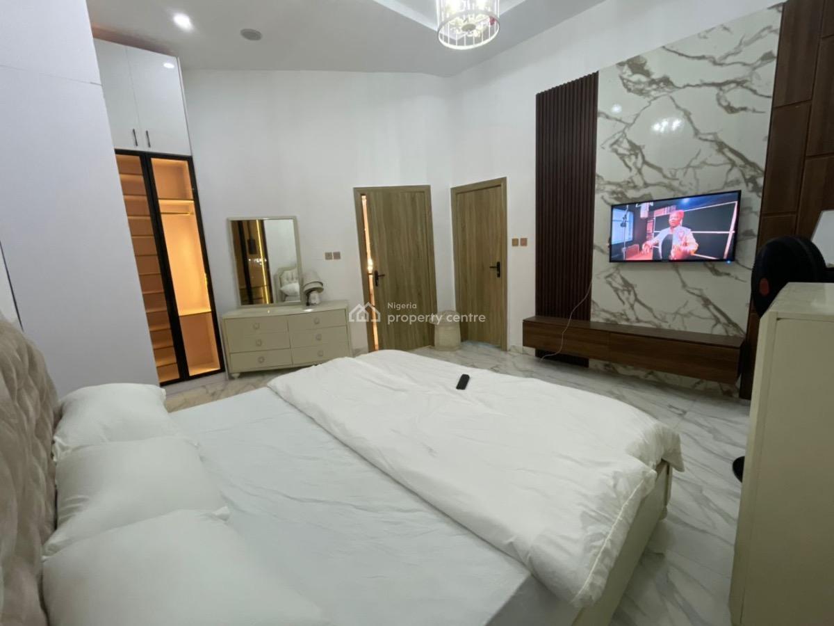 Furnished 5-bedroom Detached Duplex with Pool & Smart Features, Pinnock Beach Estate, Osapa, Lekki, Lagos, Detached Duplex for Sale