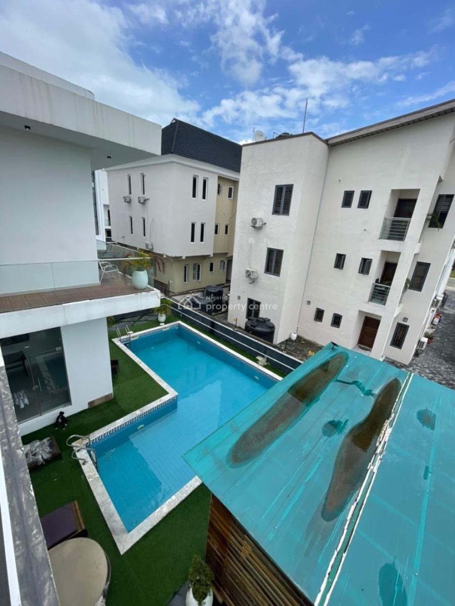 Furnished 5-bedroom Detached Duplex with Pool & Smart Features, Pinnock Beach Estate, Osapa, Lekki, Lagos, Detached Duplex for Sale