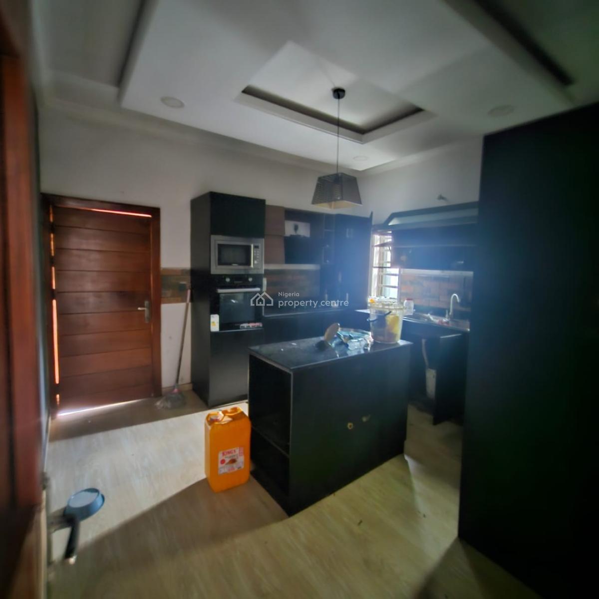 Decent 5-bedroom Semi Detached Duplex  with a Room Bq in a, Gra Phase 2, Magodo, Lagos, Detached Duplex for Rent