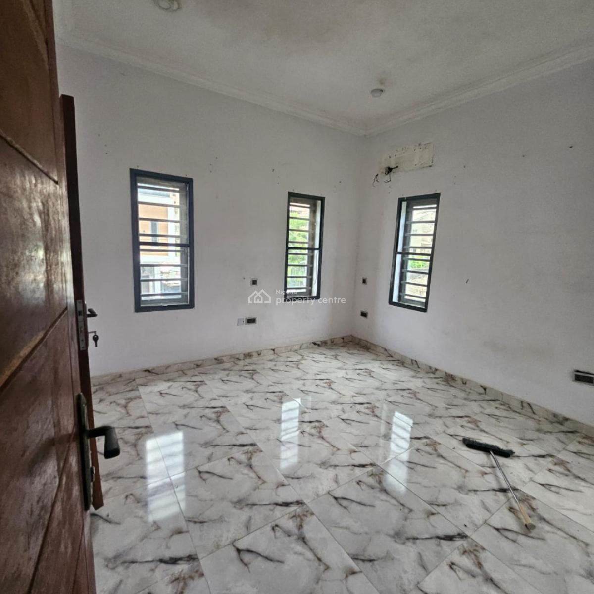 Decent 5-bedroom Semi Detached Duplex  with a Room Bq in a, Gra Phase 2, Magodo, Lagos, Detached Duplex for Rent