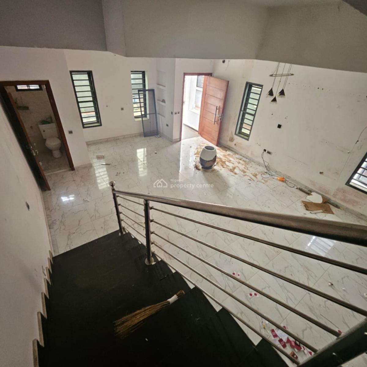 Decent 5-bedroom Semi Detached Duplex  with a Room Bq in a, Gra Phase 2, Magodo, Lagos, Detached Duplex for Rent