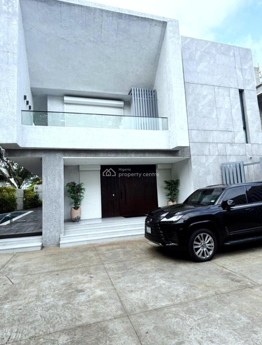 Luxury 4 Bedroom Detached, Victoria Island (vi), Lagos, Detached Duplex for Rent