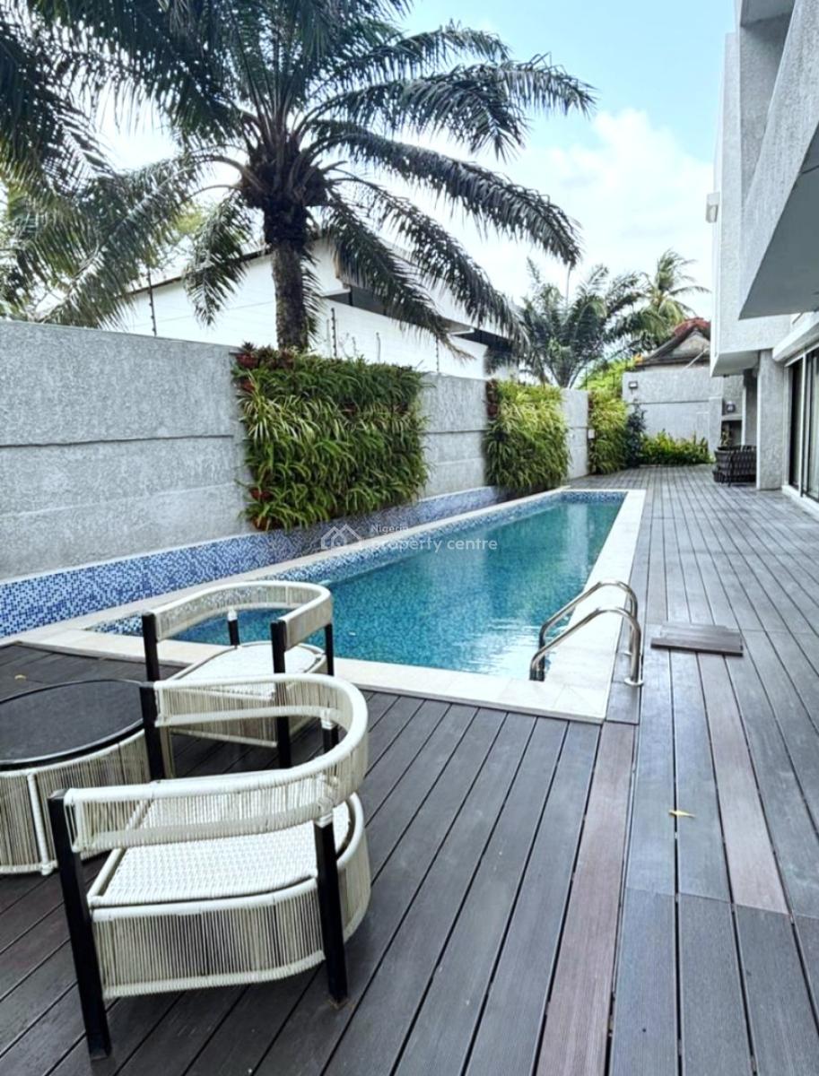 Luxury 4 Bedroom Detached, Victoria Island (vi), Lagos, Detached Duplex for Rent