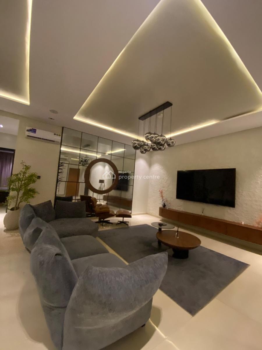 Lovely Furnished 3 Bedroom Flat, Bisola Durosimi Drive, Lekki Phase 1, Lekki, Lagos, Flat / Apartment for Rent