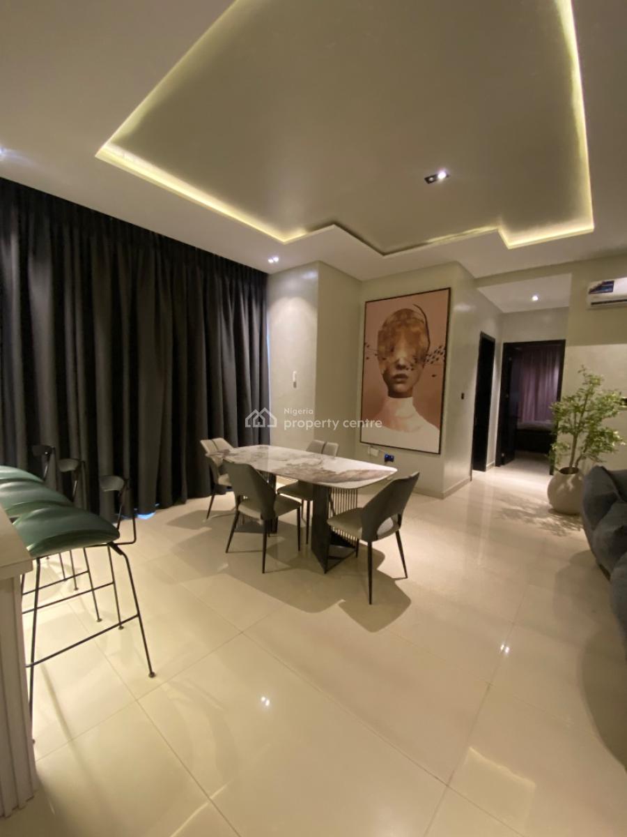 Lovely Furnished 3 Bedroom Flat, Bisola Durosimi Drive, Lekki Phase 1, Lekki, Lagos, Flat / Apartment for Rent