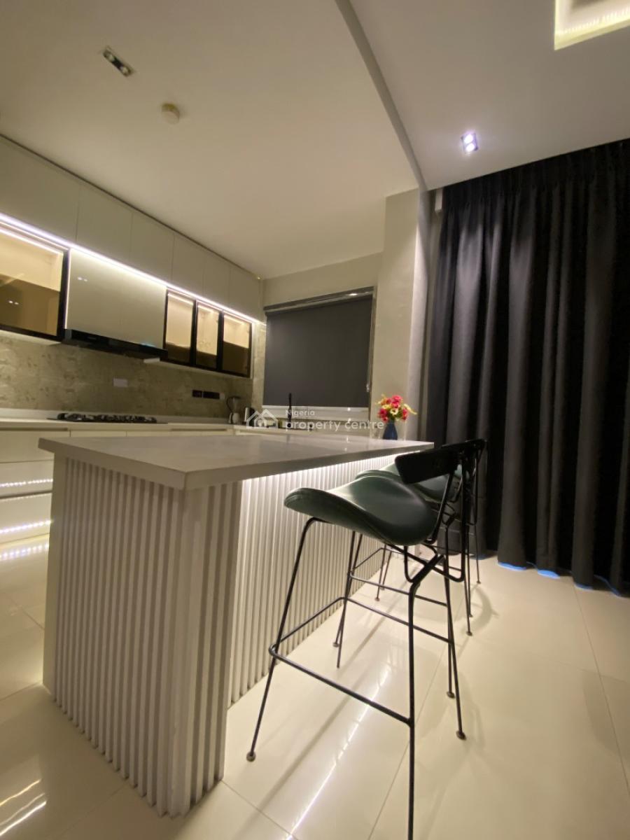 Lovely Furnished 3 Bedroom Flat, Bisola Durosimi Drive, Lekki Phase 1, Lekki, Lagos, Flat / Apartment for Rent