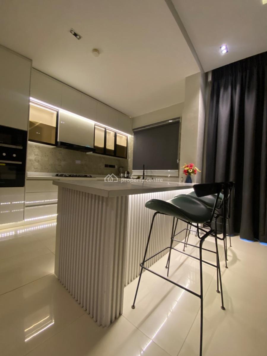 Lovely Furnished 3 Bedroom Flat, Bisola Durosimi Drive, Lekki Phase 1, Lekki, Lagos, Flat / Apartment for Rent