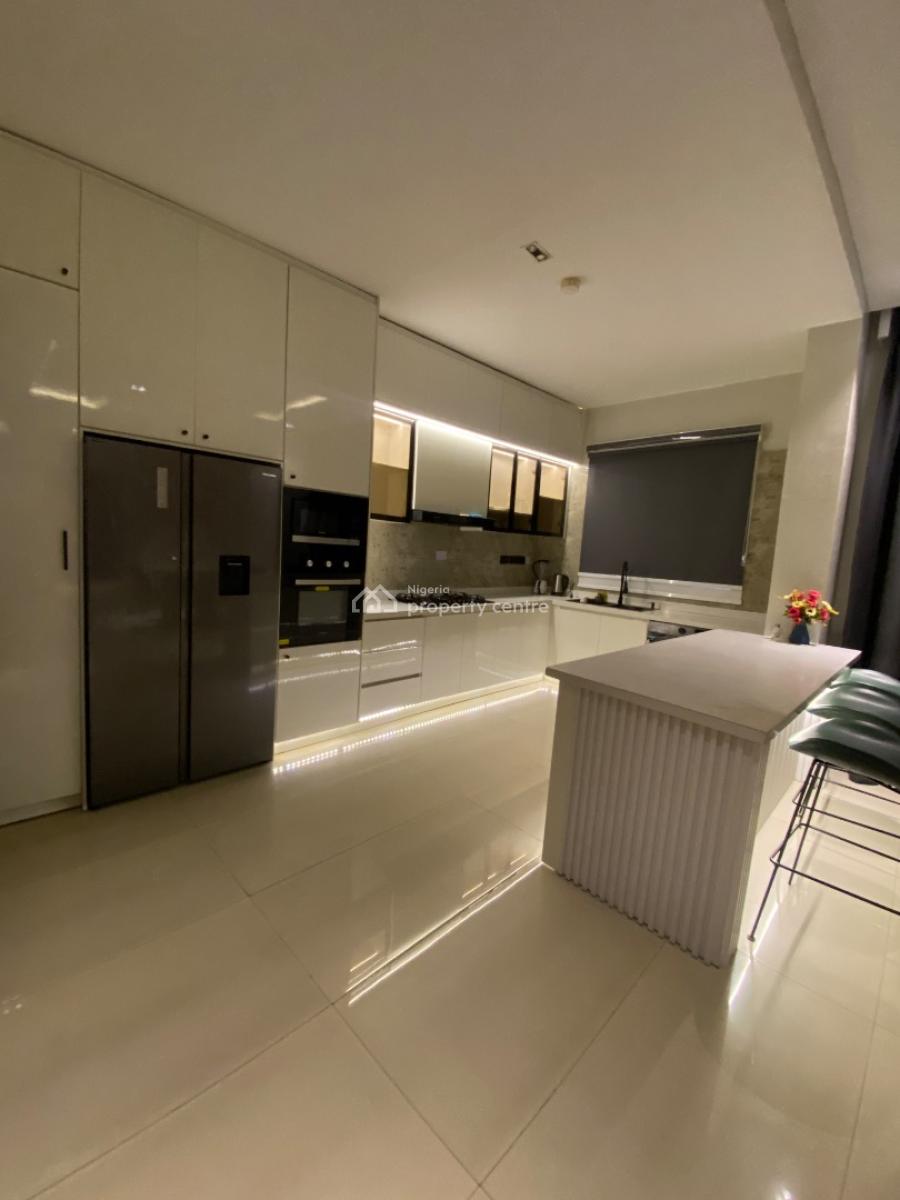 Lovely Furnished 3 Bedroom Flat, Bisola Durosimi Drive, Lekki Phase 1, Lekki, Lagos, Flat / Apartment for Rent