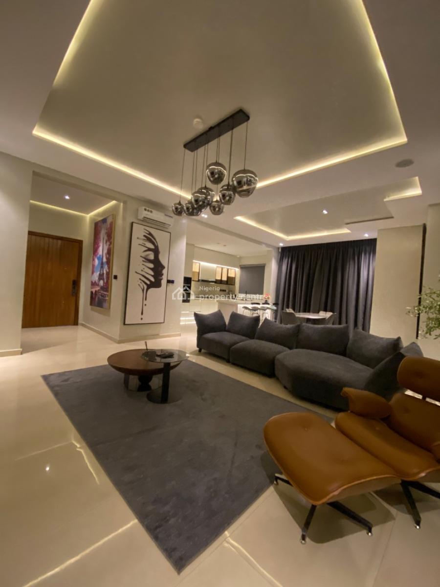Lovely Furnished 3 Bedroom Flat, Bisola Durosimi Drive, Lekki Phase 1, Lekki, Lagos, Flat / Apartment for Rent