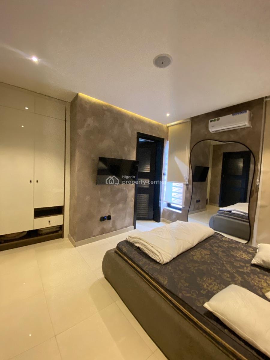 Lovely Furnished 3 Bedroom Flat, Bisola Durosimi Drive, Lekki Phase 1, Lekki, Lagos, Flat / Apartment for Rent