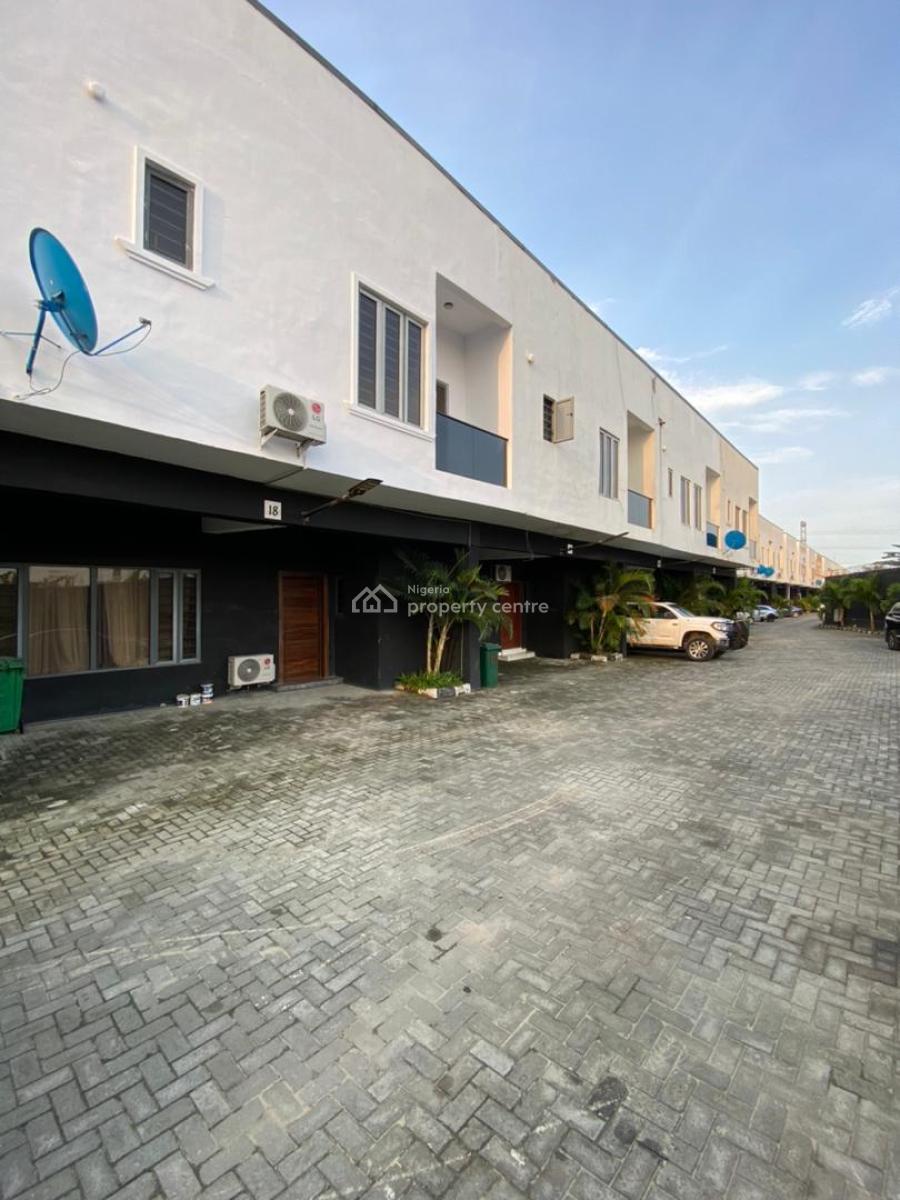 Most Affordable 4-bedroom Terrace Duplex with Swim Pool, Gym, Ikota, Lekki, Lagos, Terraced Duplex for Sale