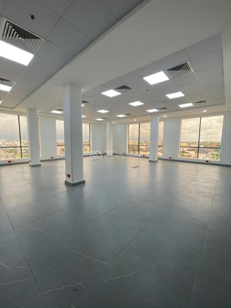 Office Space of 90sqm on Second Floor with 2 Gents, Agungi, Lekki, Lagos, Plaza / Complex / Mall for Rent