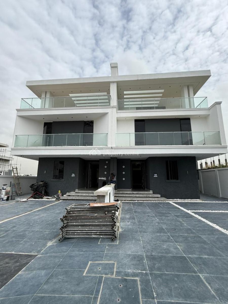 5 Bedroom Semi Detached Duplex, Ikate Elegushi, Lekki, Lagos, Semi-detached Duplex for Sale