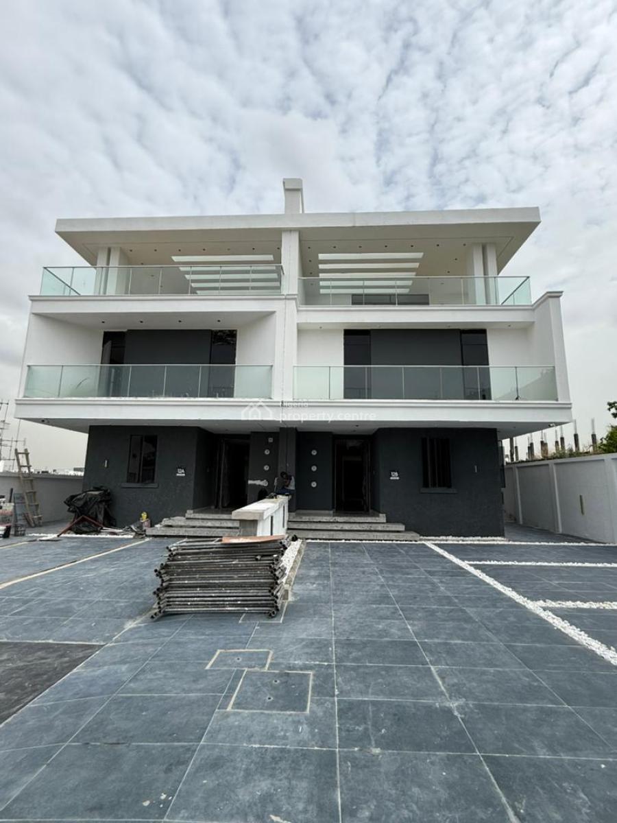 5 Bedroom Semi Detached Duplex, Ikate Elegushi, Lekki, Lagos, Semi-detached Duplex for Sale